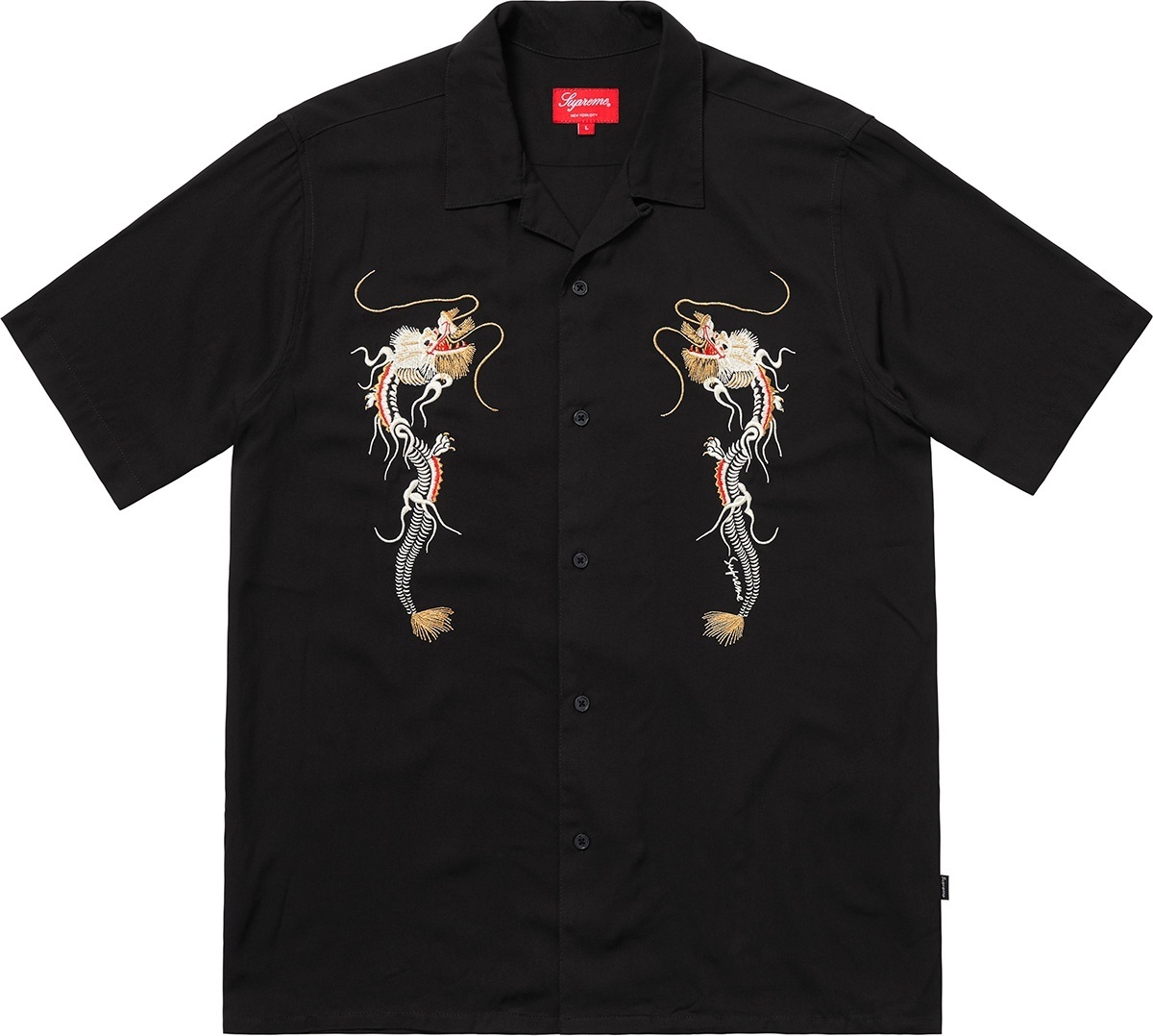 Dragon Rayon Shirt